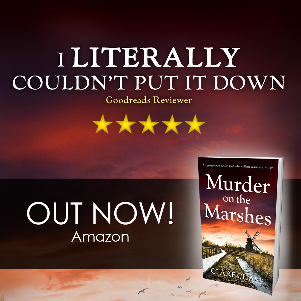 Murder on the Marshes - square graphic 1