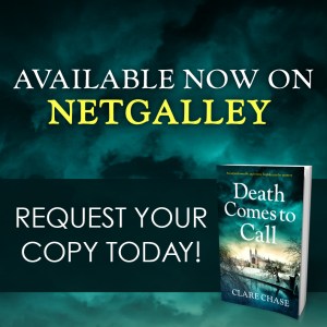 death comes to call - netgalley graphic