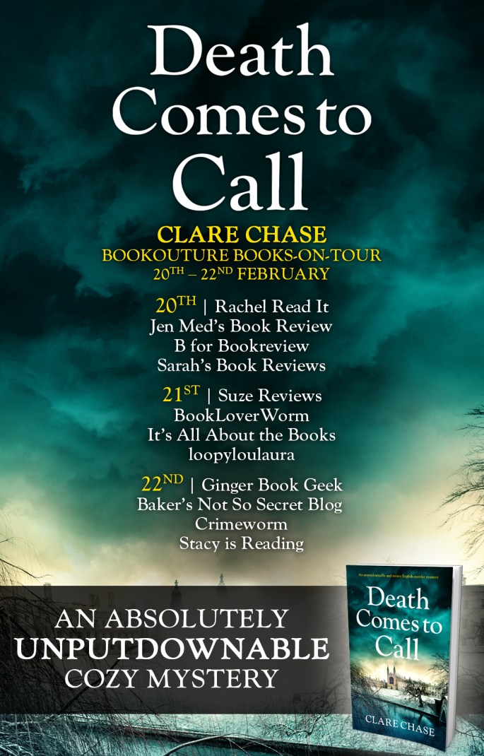Death Comes to Call - Blog Tour